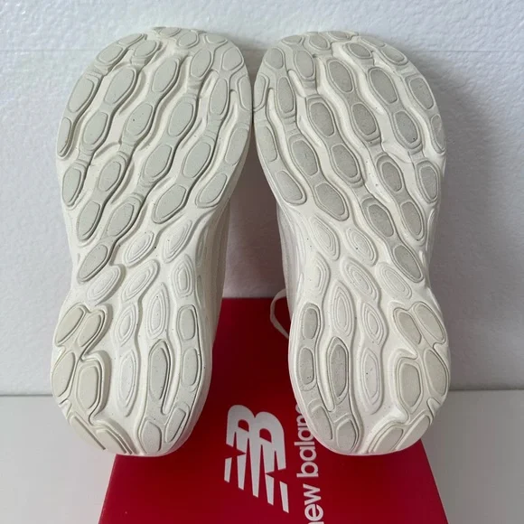 New Balance Cream Athletic Shoes - Picture 5 of 5